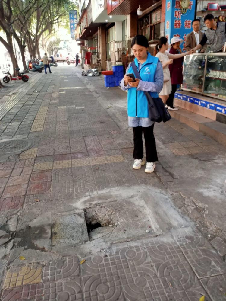 守護市民“腳下安全”，監督員在行動(dòng)