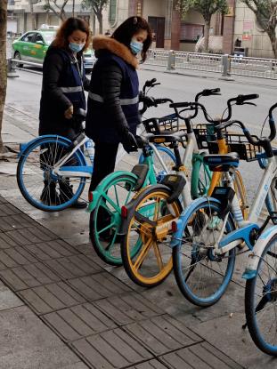 方便快捷你我他，維護秩序靠大家