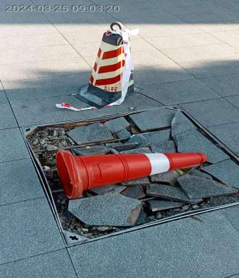 開(kāi)展窨井蓋專(zhuān)項排查，守護群眾“腳下安全”